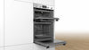 Bosch Serie 2 MHA133BR0B Built In Electric Double Oven - Stainless Steel