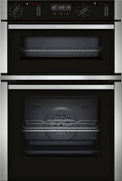 NEFF N50 U2ACM7HH0B Wifi Connected Built In Double Oven - Stainless Steel