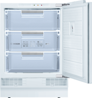 Bosch Serie 6 GUD15AFF0G 60cm Integrated Undercounter Freezer - Fixed Door Fixing Kit - White - F Rated