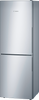 Bosch Serie 4 KGV33VLEAG 60cm Fridge Freezer - Stainless Steel Effect - E Rated