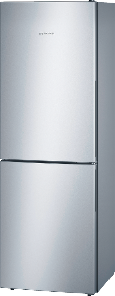 Bosch Serie 4 KGV33VLEAG 60cm Fridge Freezer - Stainless Steel Effect - E Rated