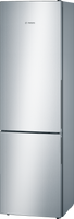 Bosch Serie 4 KGV39VLEAG 60cm Fridge Freezer - Stainless Steel Effect - E Rated