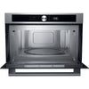 Hotpoint MD454IXH Built In Microwave with Grill - Stainless Steel