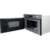 Hotpoint MN314IXH Built In Microwave with Grill - Stainless Steel