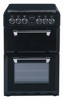 Stoves Richmond 550E 55cm Electric Cooker with Ceramic Hob - Black