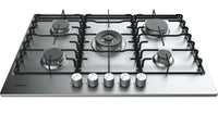 Hotpoint PPH75PDFIXUK 75cm Gas Hob - Stainless Steel