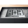 Hotpoint PPH75PDFIXUK 75cm Gas Hob - Stainless Steel