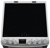 AEG 6000 CIB6743ACM 60cm SteamBake Electric Cooker with Induction Hob - Stainless Steel