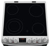 AEG CCB6740ACM 60cm Electric Cooker with Ceramic Hob - Stainless Steel