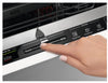 AEG 6000 SatelliteClean FSE62407P Slimline Integrated Dishwasher - Black Control Panel - E Rated