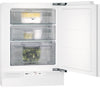 AEG ABE682F1NF 60cm Integrated Undercounter Frost Free Freezer - Fixed Door Fixing Kit - White - F Rated