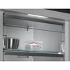 AEG Pro 700 AGB728E5NX 60cm Frost Free Tall Freezer - Stainless Steel - E Rated