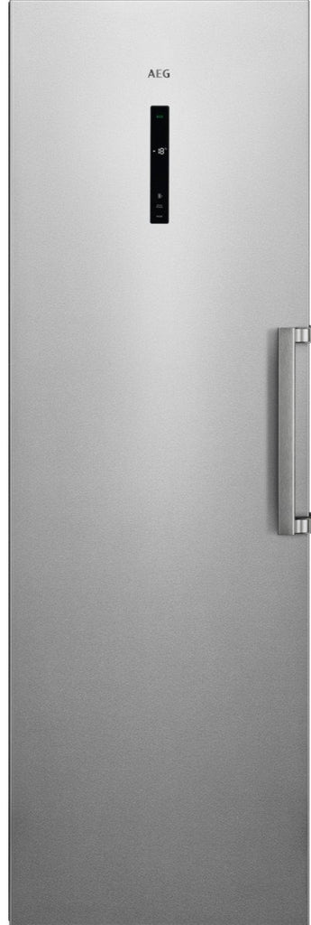 AEG Pro 700 AGB728E5NX 60cm Frost Free Tall Freezer - Stainless Steel - E Rated