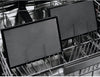 AEG 6000 Series CCE84543FB 78cm Venting Induction Hob - Recirculation Model - Black