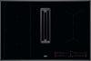 AEG 6000 Series CCE84543FB 78cm Venting Induction Hob - Recirculation Model - Black