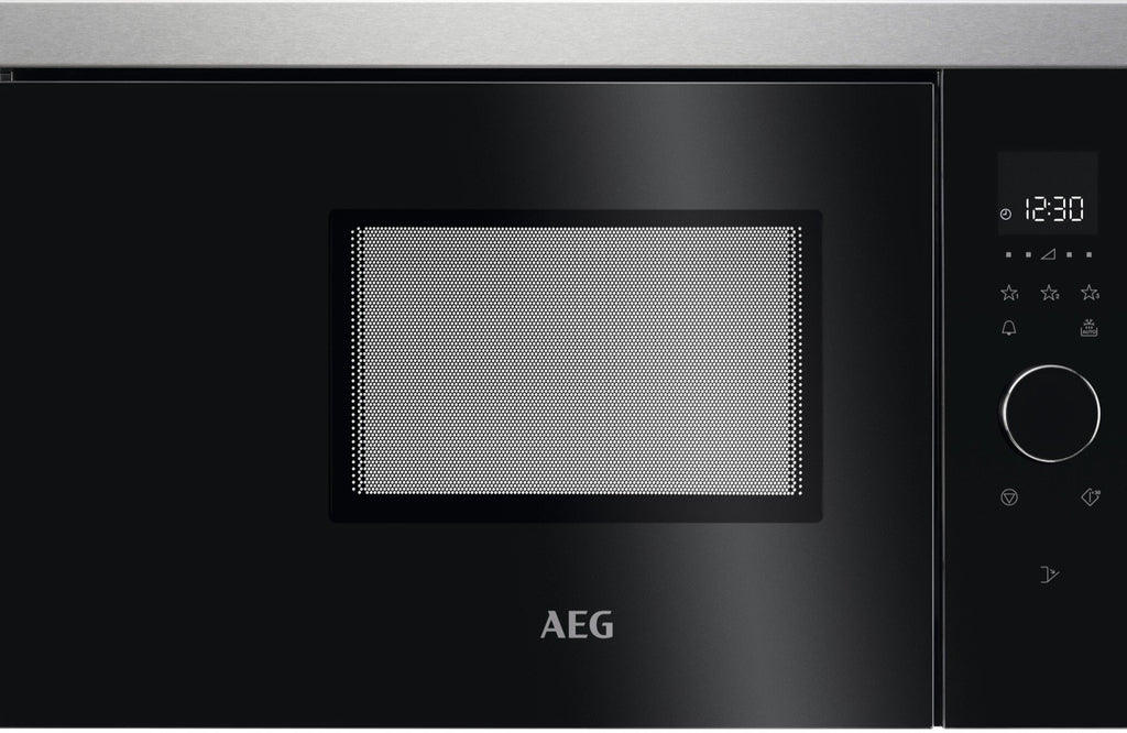AEG MBB1756SEM Built in Microwave - Black