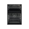 AEG DEB331010M Built In Electric Double Oven - Stainless Steel