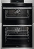 AEG DCE731110M Built In Electric Double Oven - Stainless Steel