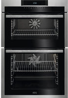 AEG DCE731110M Built In Electric Double Oven - Stainless Steel