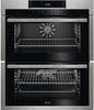 AEG DUE731110M Built Under Electric Double Oven - Stainless Steel