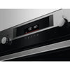 AEG 6000 BCE556060M  Built In Electric Single Oven with SteamBake Function - Stainless Steel