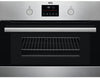 AEG 8000 Series KMK365060M  Built In Compact Electric Single Oven with Microwave Function  - Stainless Steel