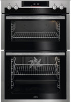 AEG DCS531160M Built In Electric Double Oven - Stainless Steel
