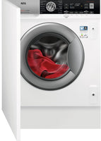AEG L7WC8632BI 8Kg / 4Kg Integrated Washer Dryer with 1600 rpm - E Rated