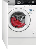 AEG L7FE7461BI Integrated 7Kg Washing Machine with 1400 rpm - F Rated
