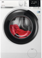 AEG 6000 Series LFR61844B 8Kg Washing Machine with 1400 rpm - White - A Rated