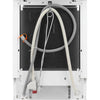 Zanussi Series 40 OrbitClean ZDSN653X2 Semi Integrated Standard Dishwasher - D Rated
