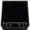 Zanussi ZCI66080BA 60cm Electric Cooker with Induction Hob Black