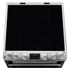 Zanussi ZCI66280XA 60cm Electric Cooker with Induction Hob - Stainless Steel