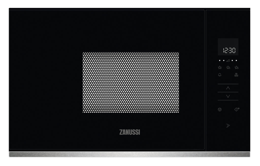Zanussi ZMBN2SX Built in Microwave - Black