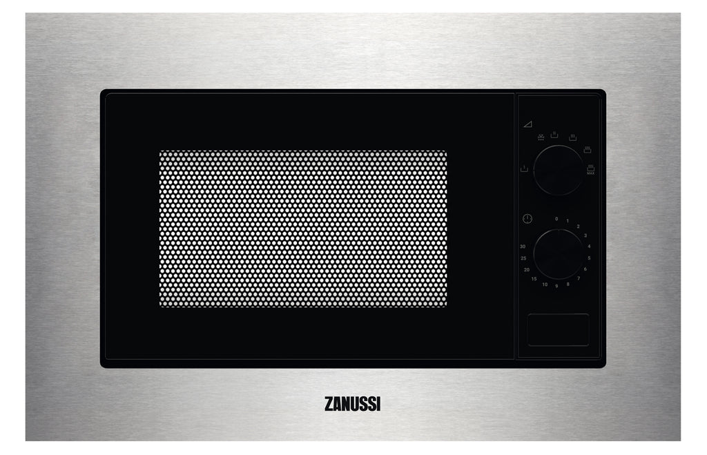 Zanussi ZMSN5SX Built in Microwave - stainless Steel