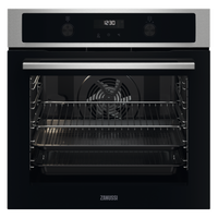 Zanussi  ZOPNA7X1 Built In Electric Single Oven - Stainless Steel