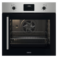 Zanussi ZOCNX3XR Built In Electric Single Oven - Stainless Steel