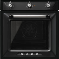 Smeg Victoria SF6905N1 Built In Electric Single Oven - Black