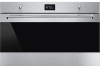 Smeg Classic SF9390X1 Built In Electric Single Oven - Stainless Steel