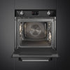 Smeg Victoria SOP6902S2PN Built In Electric Single Oven With Steam Function - Black