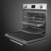 Smeg Victoria SOP6902S2PX Built In Electric Single Oven With Steam Function - Stainless Steel