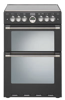 Stoves Sterling 600G 60cm Gas Cooker with Electric Grill - Black
