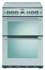 Stoves Sterling 600G Gas Double Oven Cooker 600mm Wide Stainless Steel - Moores Appliances Ltd.