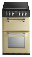 Stoves Richmond 550E 55cm Electric Cooker with Ceramic Hob - Champagne