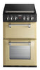 Stoves Richmond 550DFW Dual Fuel Double Oven Cooker 550mm Wide Champagne - Moores Appliances Ltd.