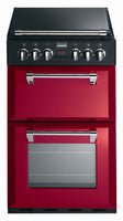 Stoves Richmond 550DFW 55cm Dual Fuel Cooker - Red