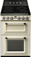 Smeg Victoria TR62IP2 60cm Electric Cooker with Induction Hob - Cream