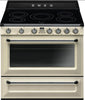 Smeg Victoria TR90IP2 90cm Electric Range Cooker with Induction Hob - Cream