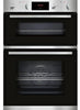 Neff N30 U1GCC0AN0B Built In Electric Double Oven - Stainless Steel