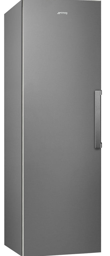 Smeg UKFF18EN2HX 60cm Frost Free Tall Freezer - Stainless Steel - E Rated